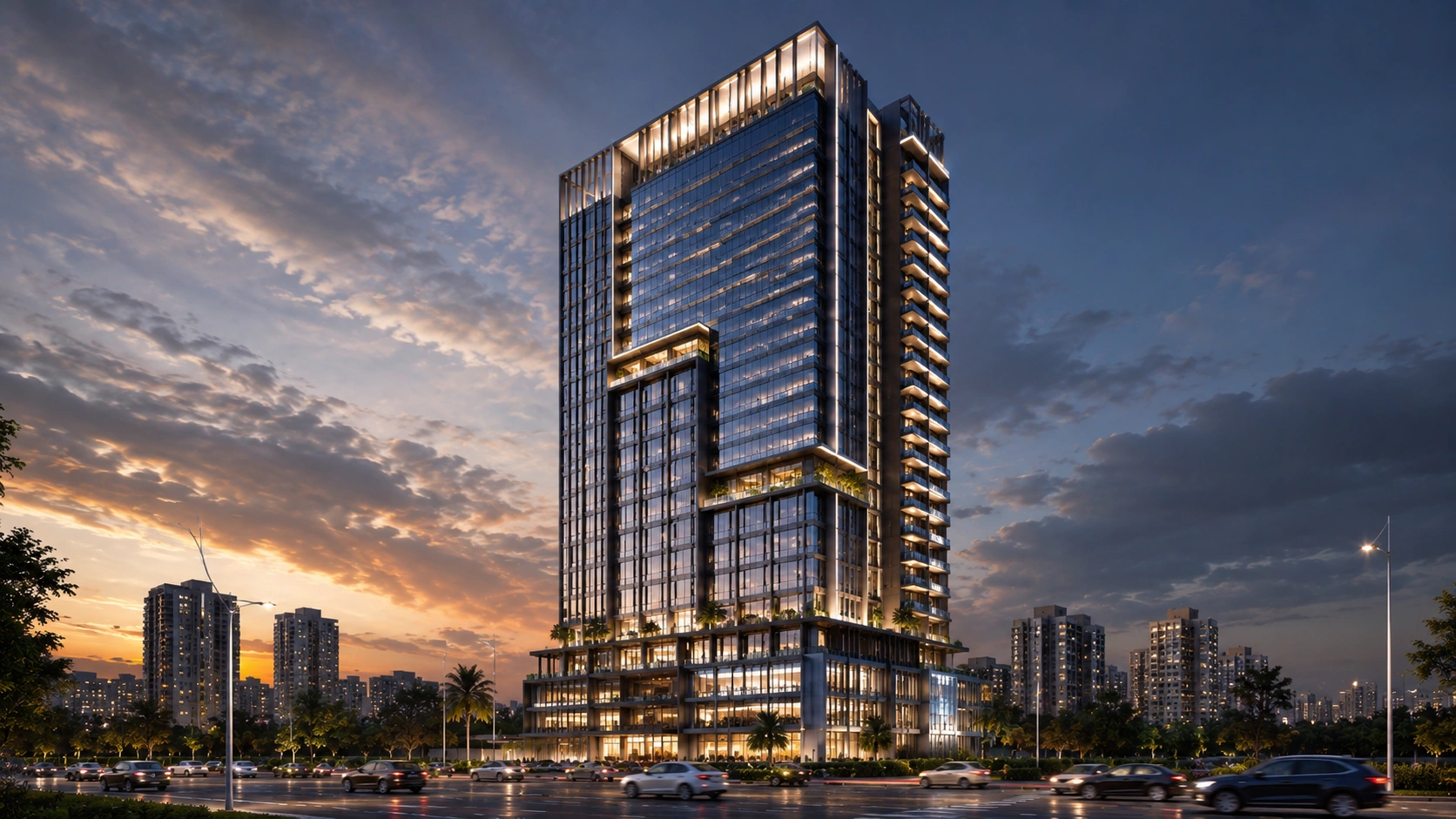 EV Homes Sea View Sector 6 Nerul – premium living spaces